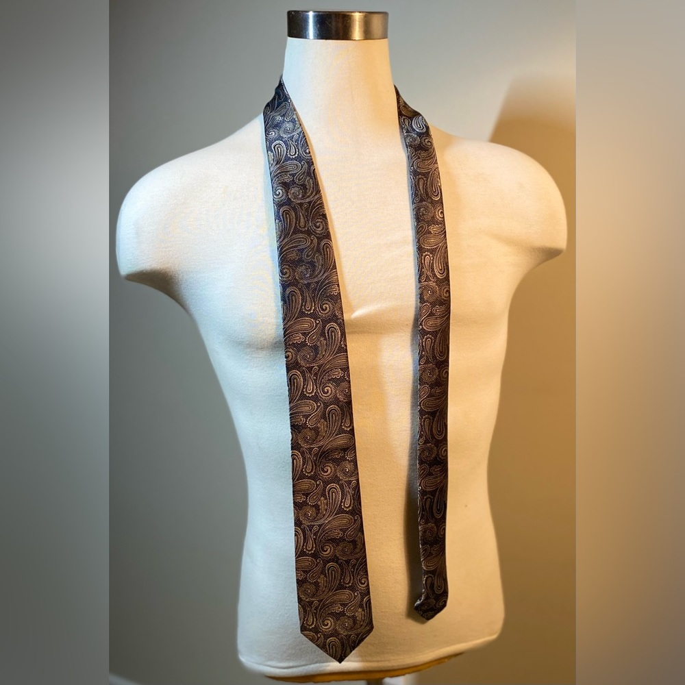 Pronto Uomo - Vintage Paisley Tie - OS